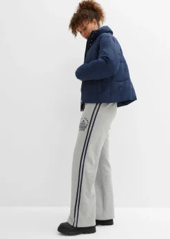 Pantalón de chándal de mezcla de algodón suave