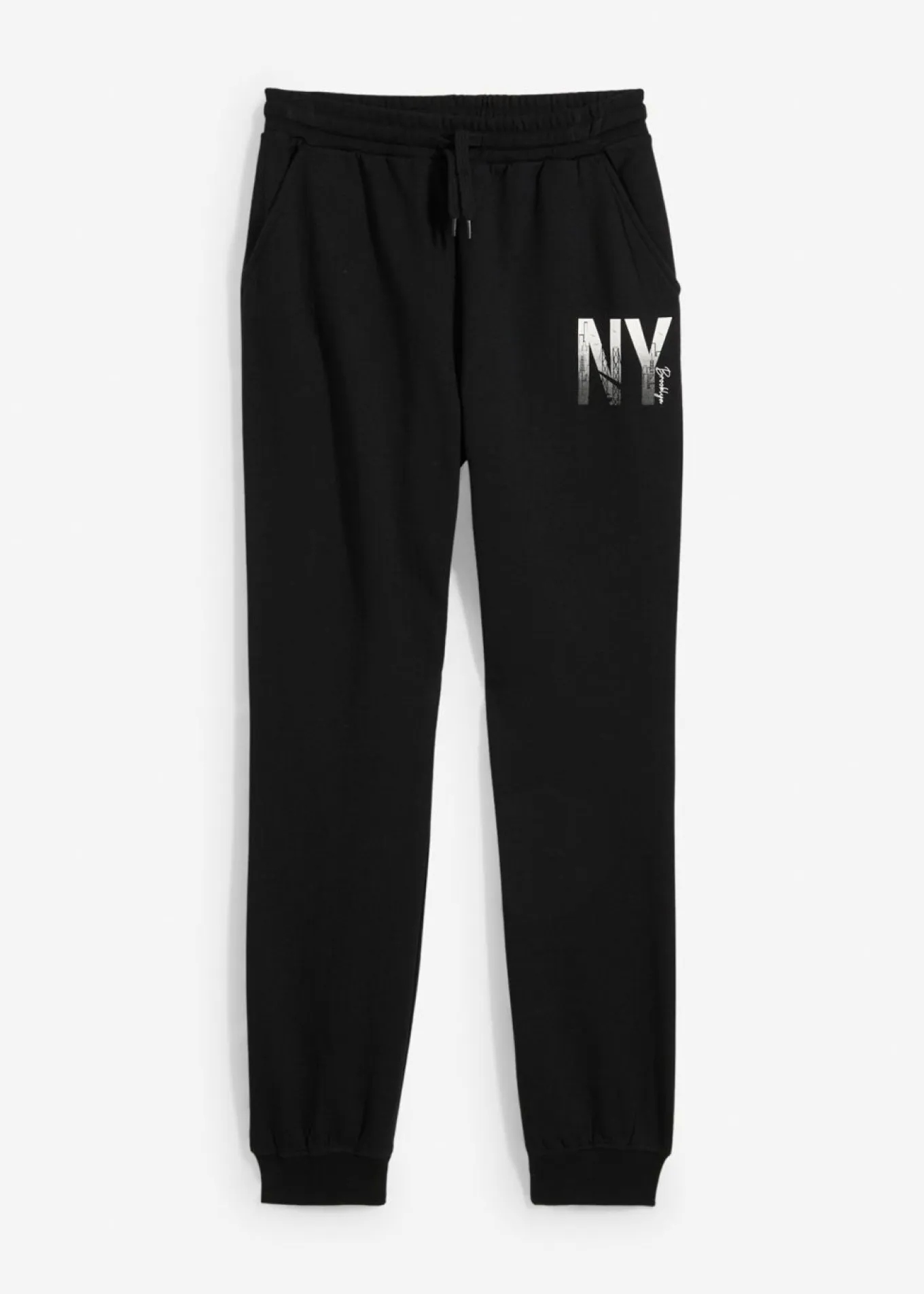 Pantalón de chándal en suave mezcla de algodón