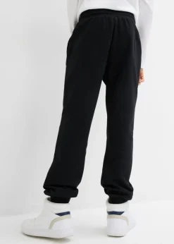 Pantalón de chándal en suave mezcla de algodón