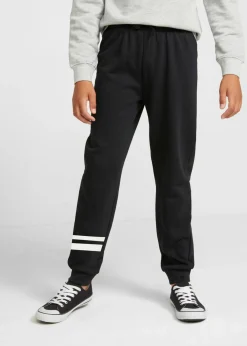 Pantalón de chándal en suave mezcla de algodón (2 unidades)