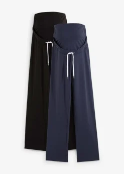 Pantalón de chándal premamá (2 unidades)