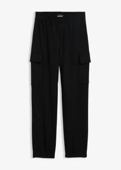Pantalón de chándal tipo cargo de algodón orgánico puro