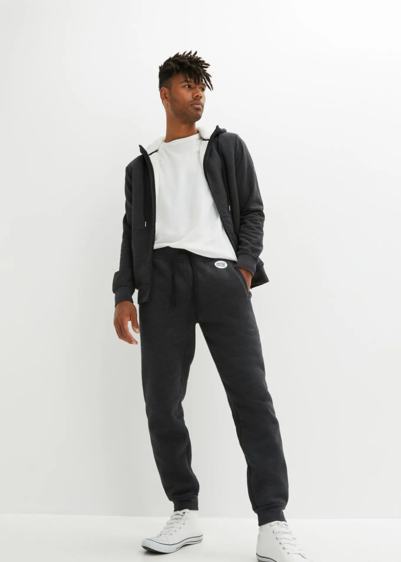 Pantalón de chándal térmico con forro térmico suave