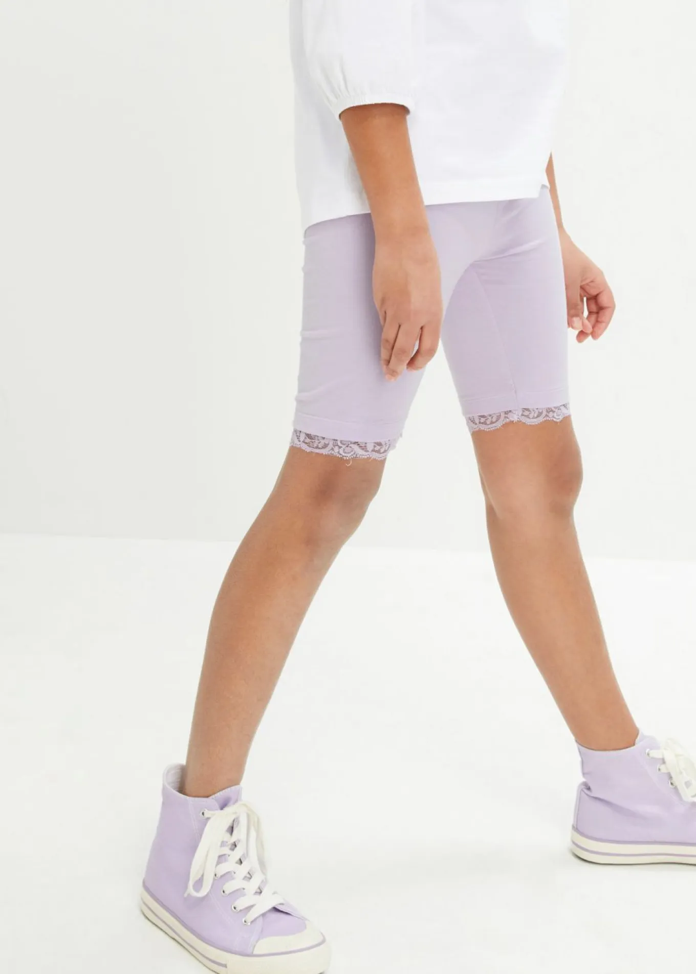 Pantalón de ciclismo de algodón orgánico (2 unidades)