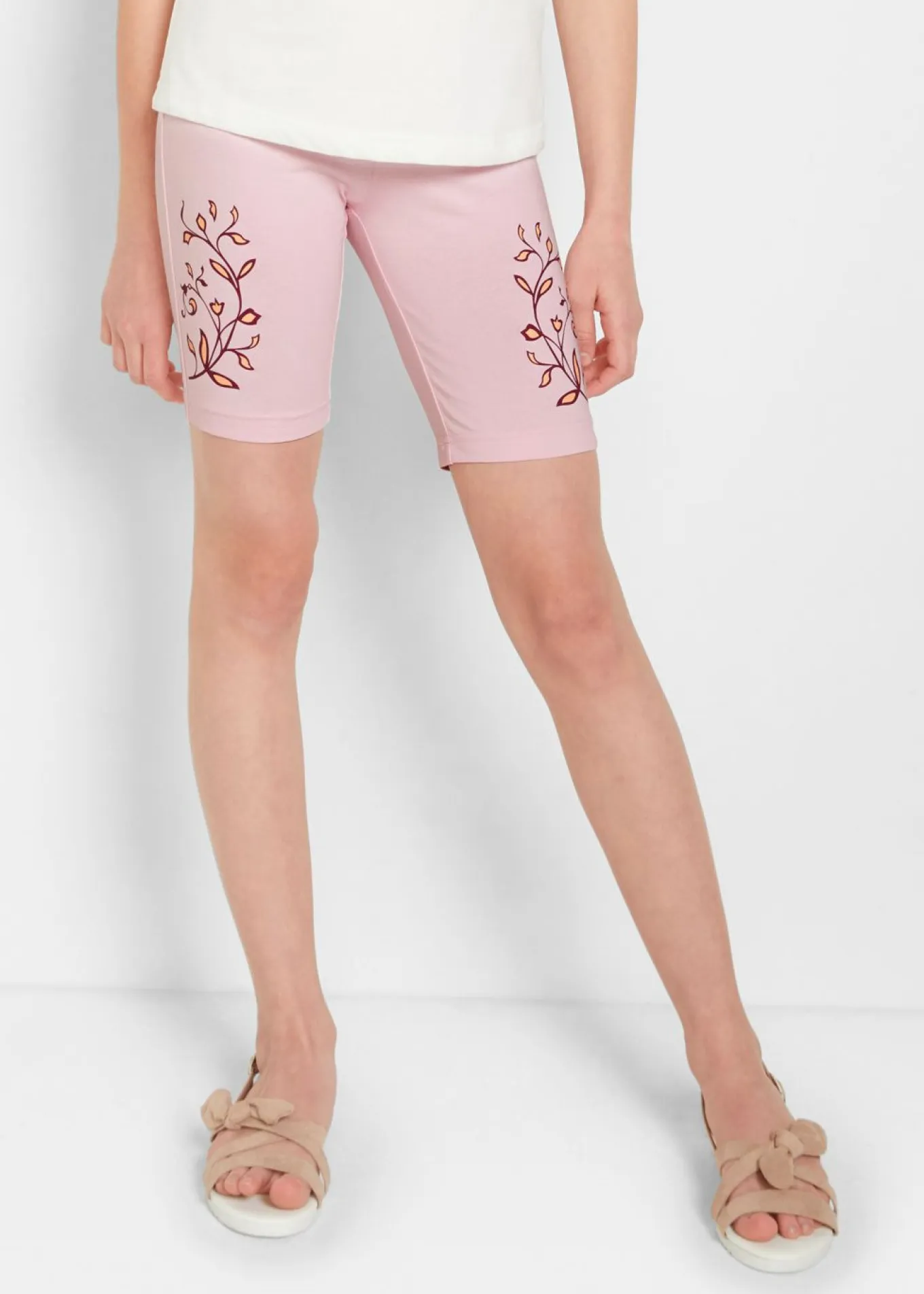 Pantalón de ciclismo de algodón orgánico (2 unidades)