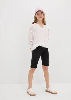 Pantalón de ciclismo de mezcla de algodón ecológico orgánico (2 unidades)
