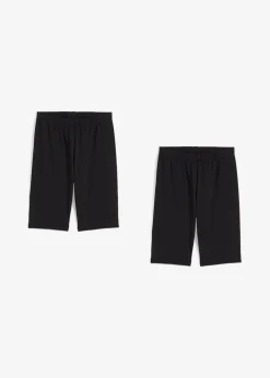 Pantalón de ciclismo de mezcla de algodón ecológico orgánico (2 unidades)