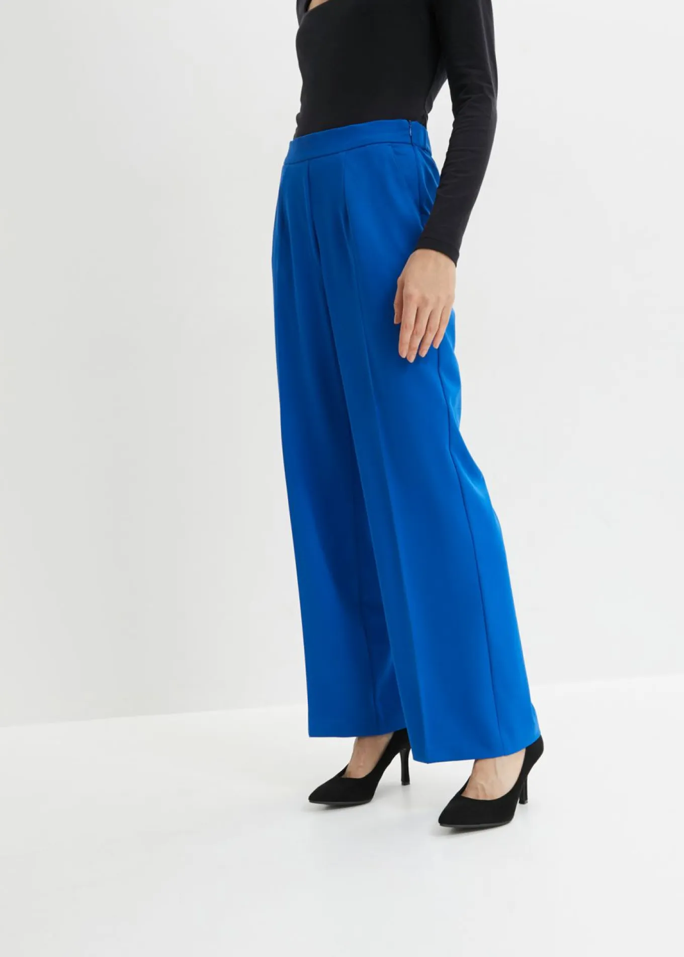 Pantalón de lentejuelas de corte holgado