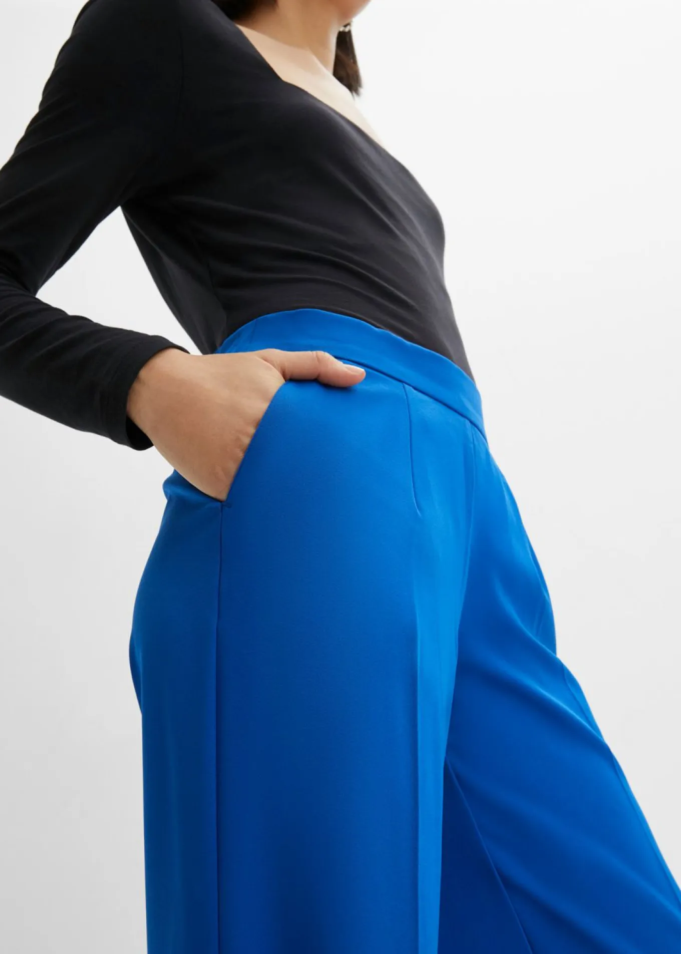 Pantalón de lentejuelas de corte holgado