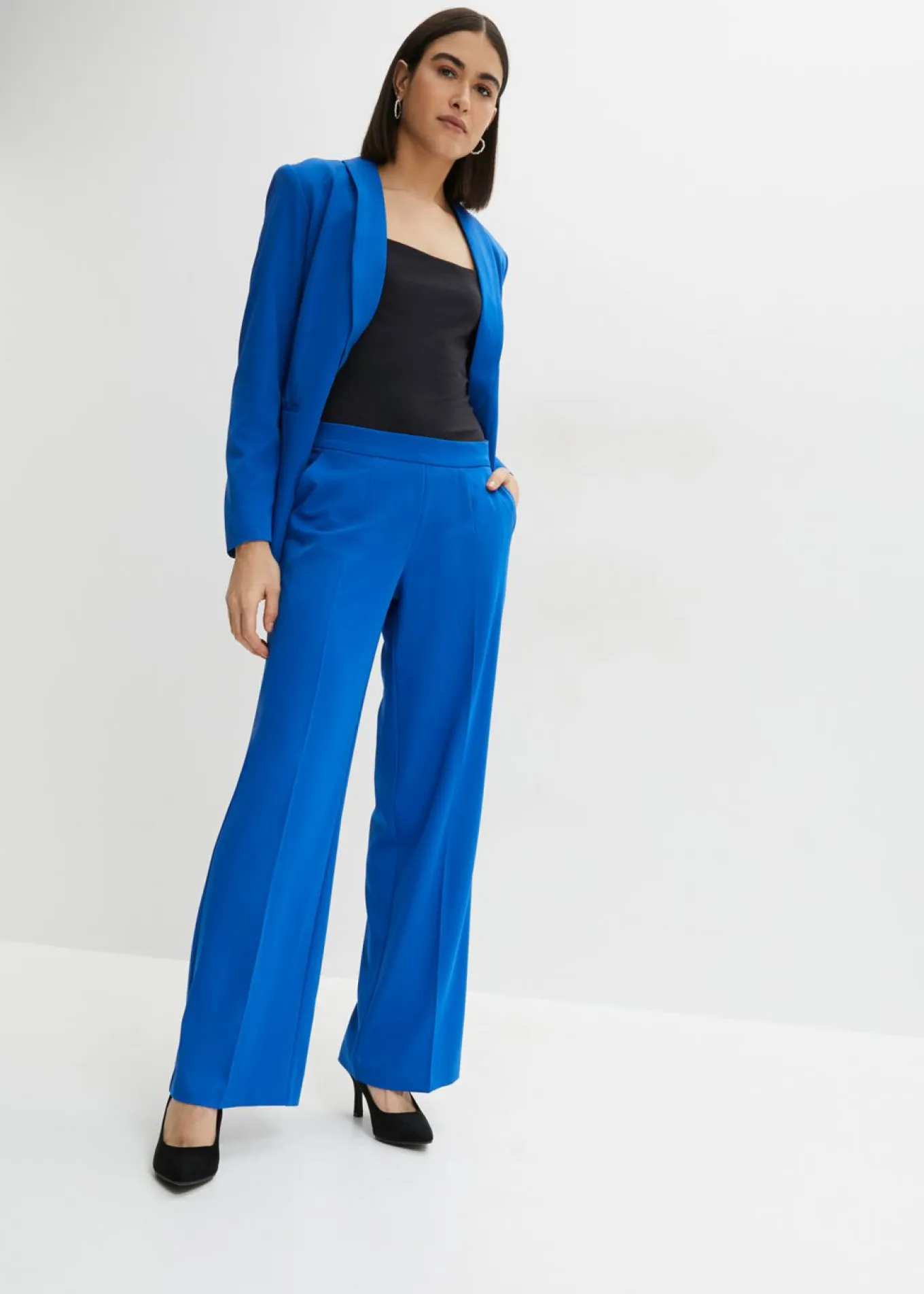 Pantalón de lentejuelas de corte holgado