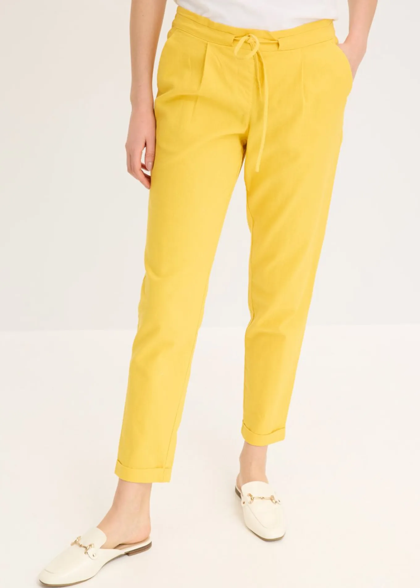 Pantalón de lino