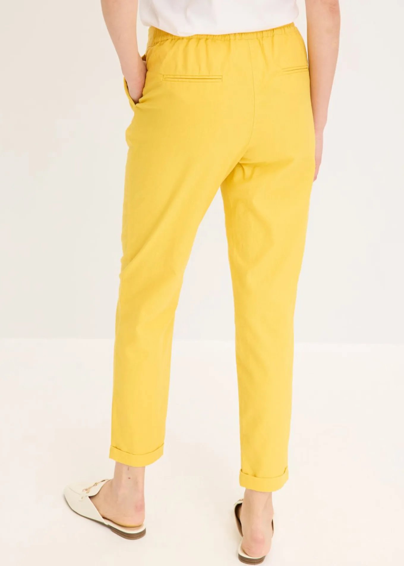 Pantalón de lino