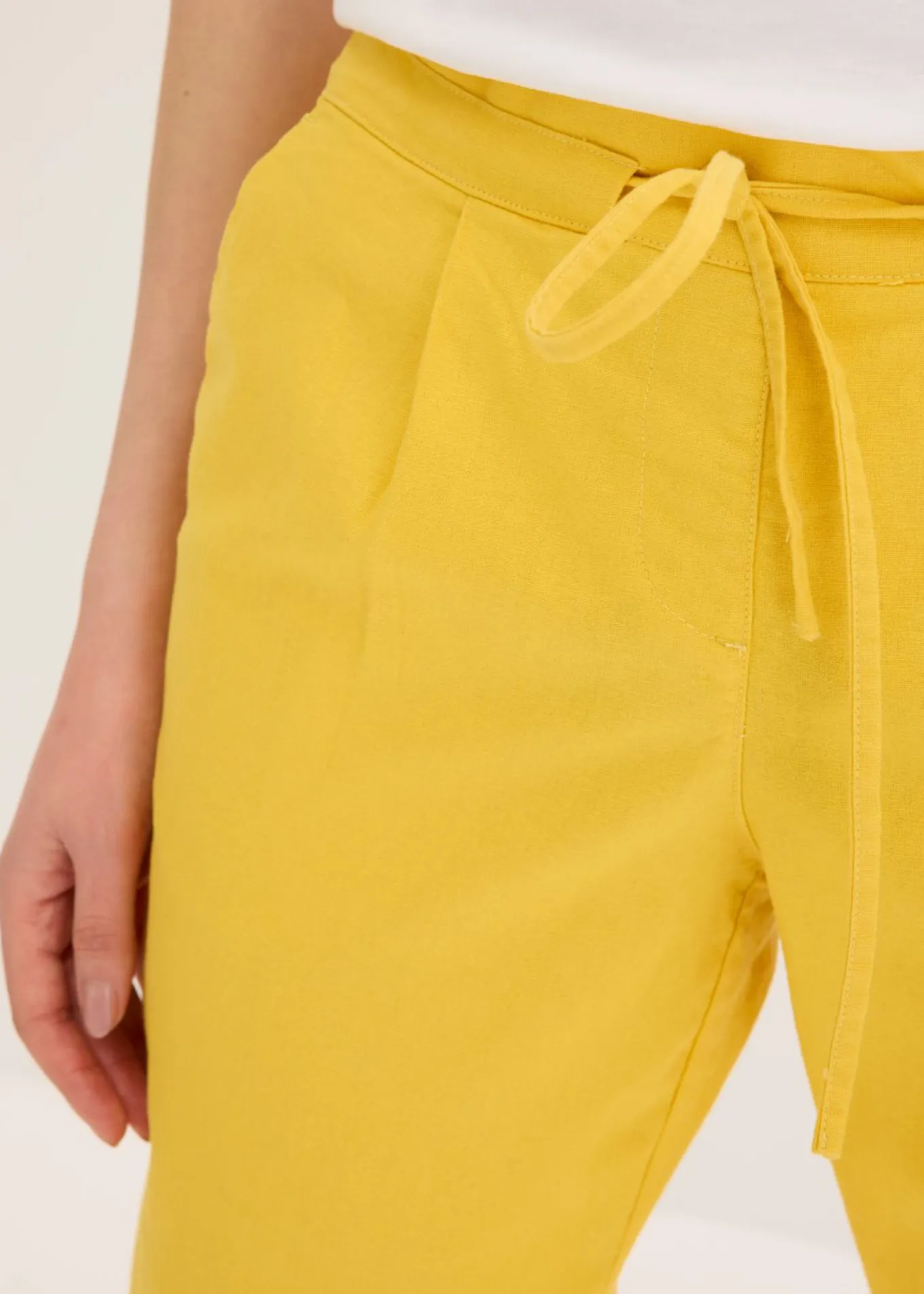 Pantalón de lino