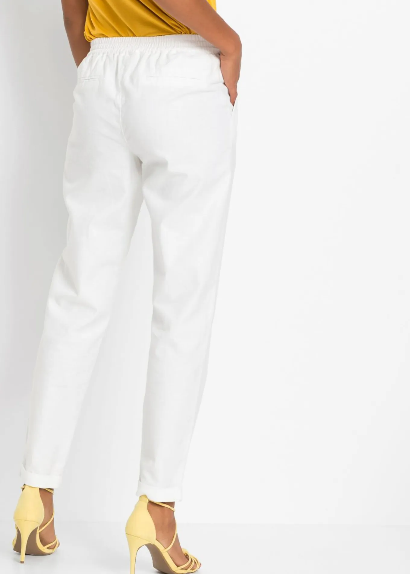 Pantalón de lino