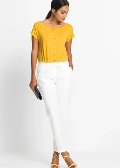 Pantalón de lino