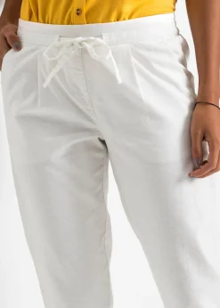 Pantalón de lino