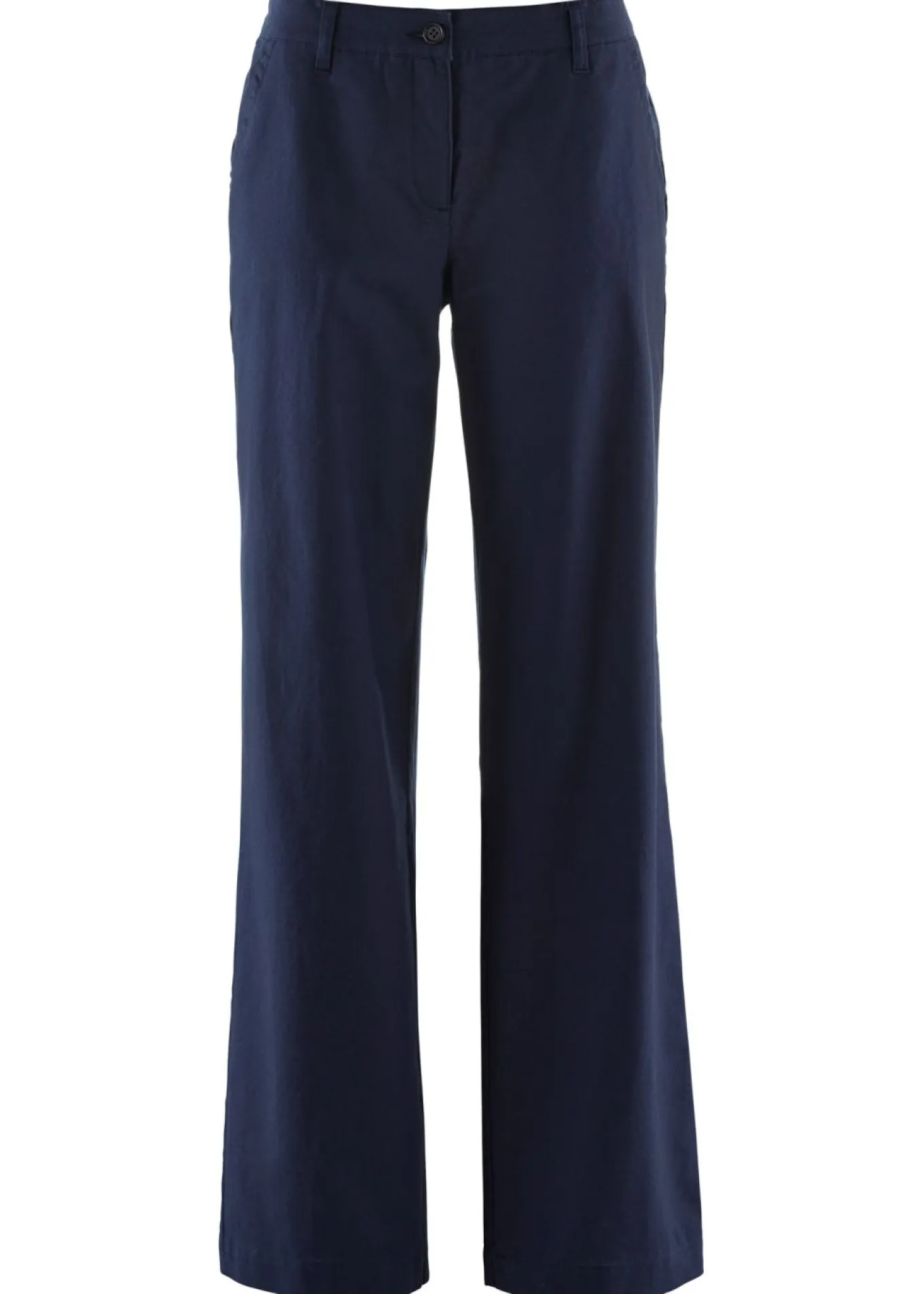 Pantalón de mezcla de lino y algodón