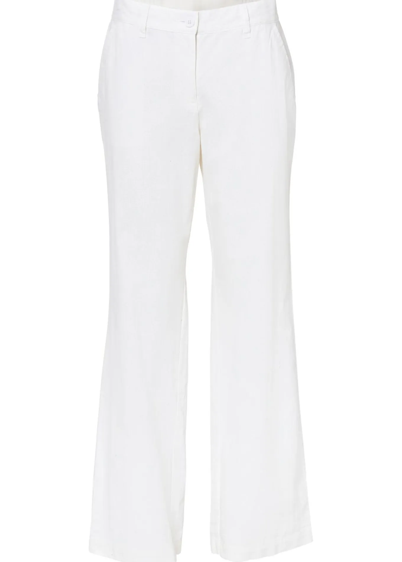 Pantalón de mezcla de lino y algodón