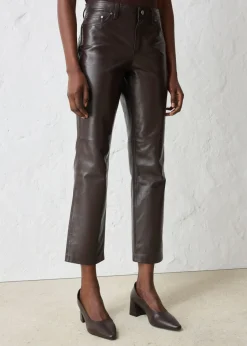Pantalón de napa de borrego