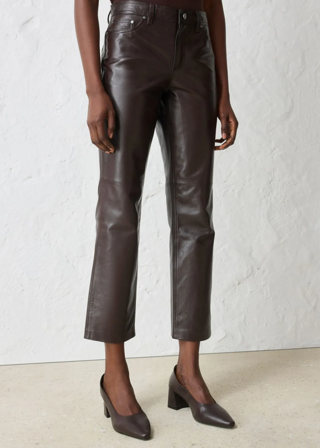 Pantalón de napa de borrego