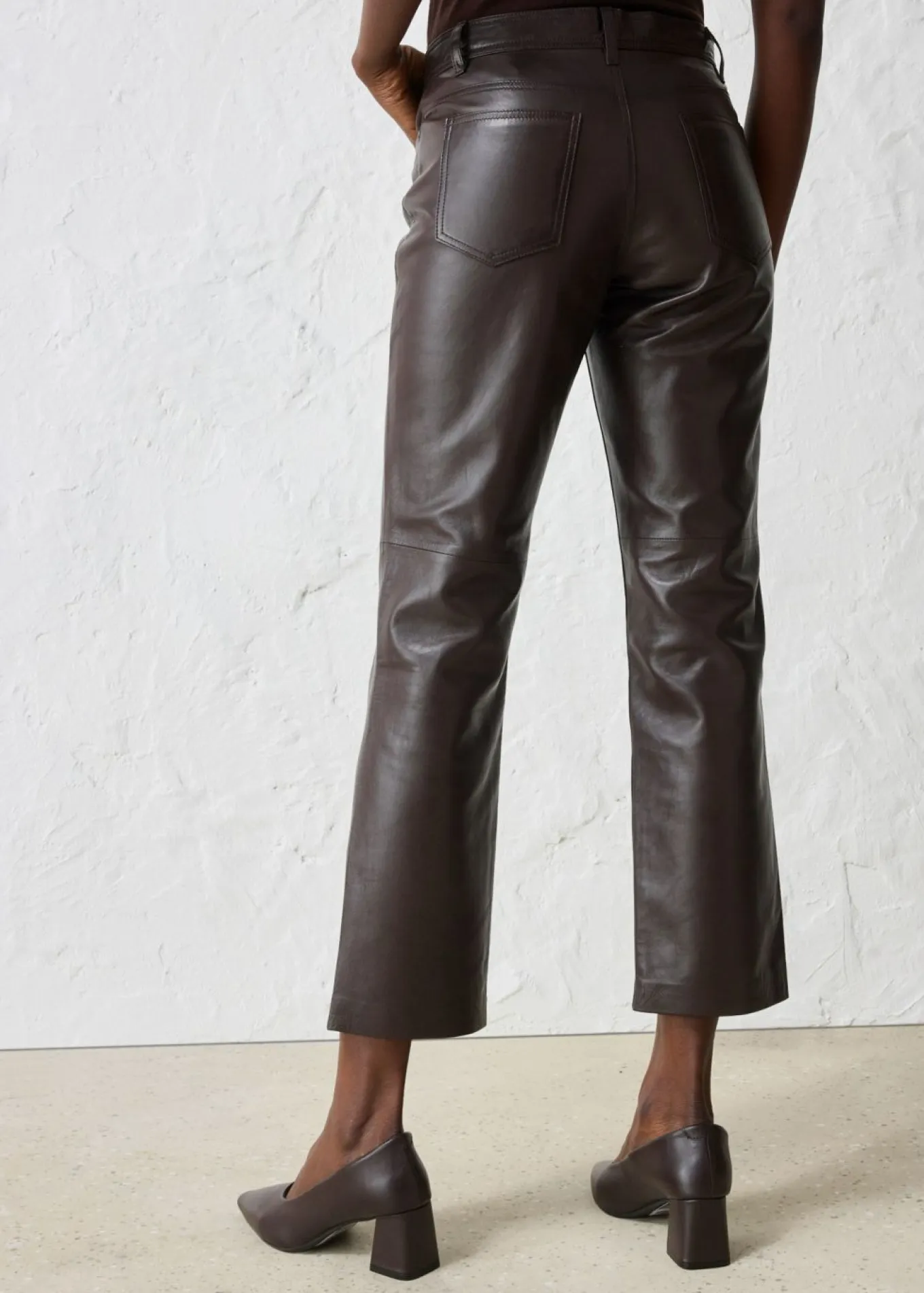 Pantalón de napa de borrego