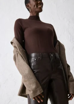 Pantalón de napa de borrego