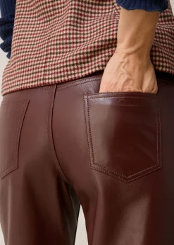 Pantalón de napa de cordero