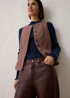 Pantalón de napa de cordero