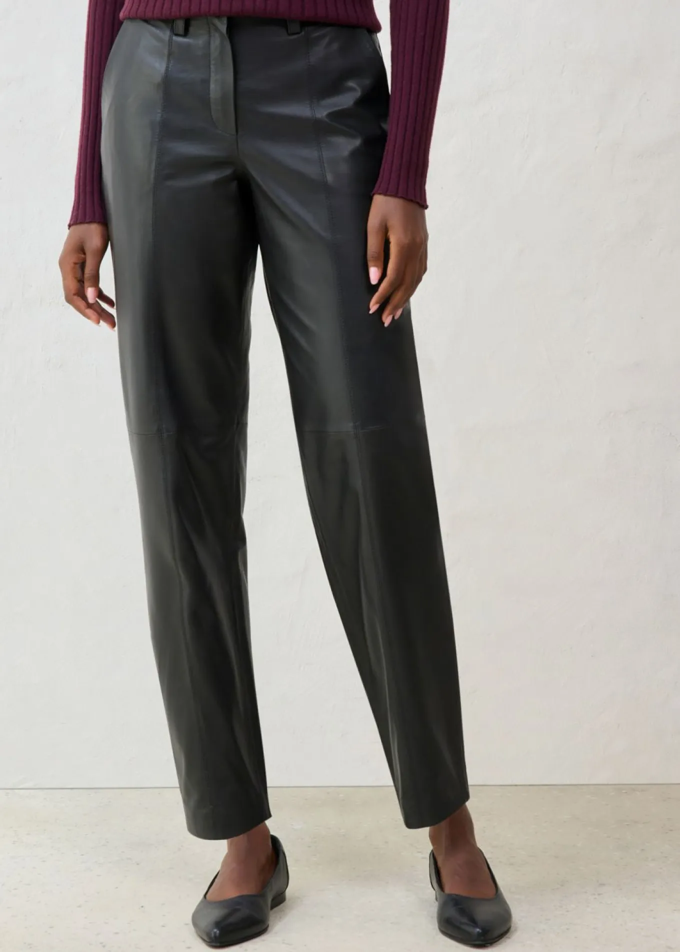 Pantalón de napa de cordero