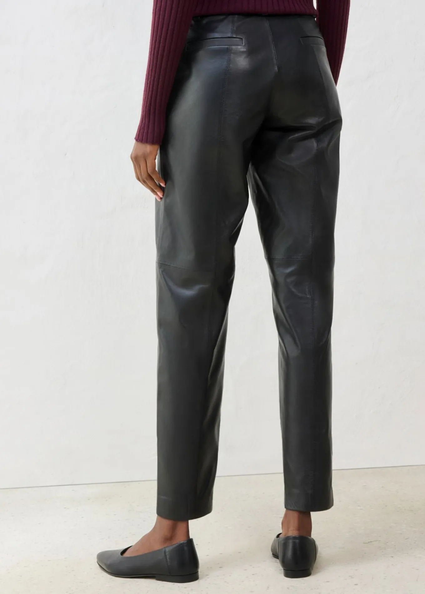 Pantalón de napa de cordero