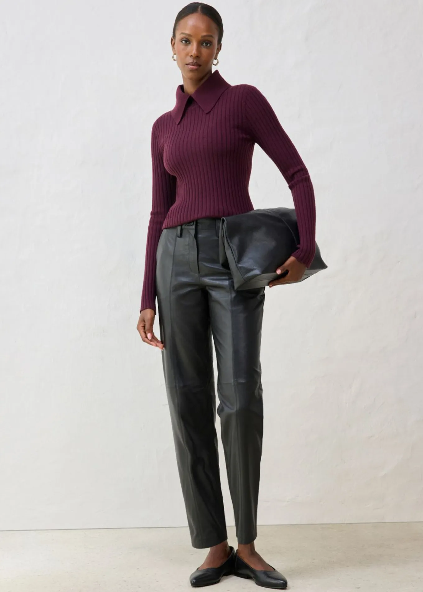 Pantalón de napa de cordero
