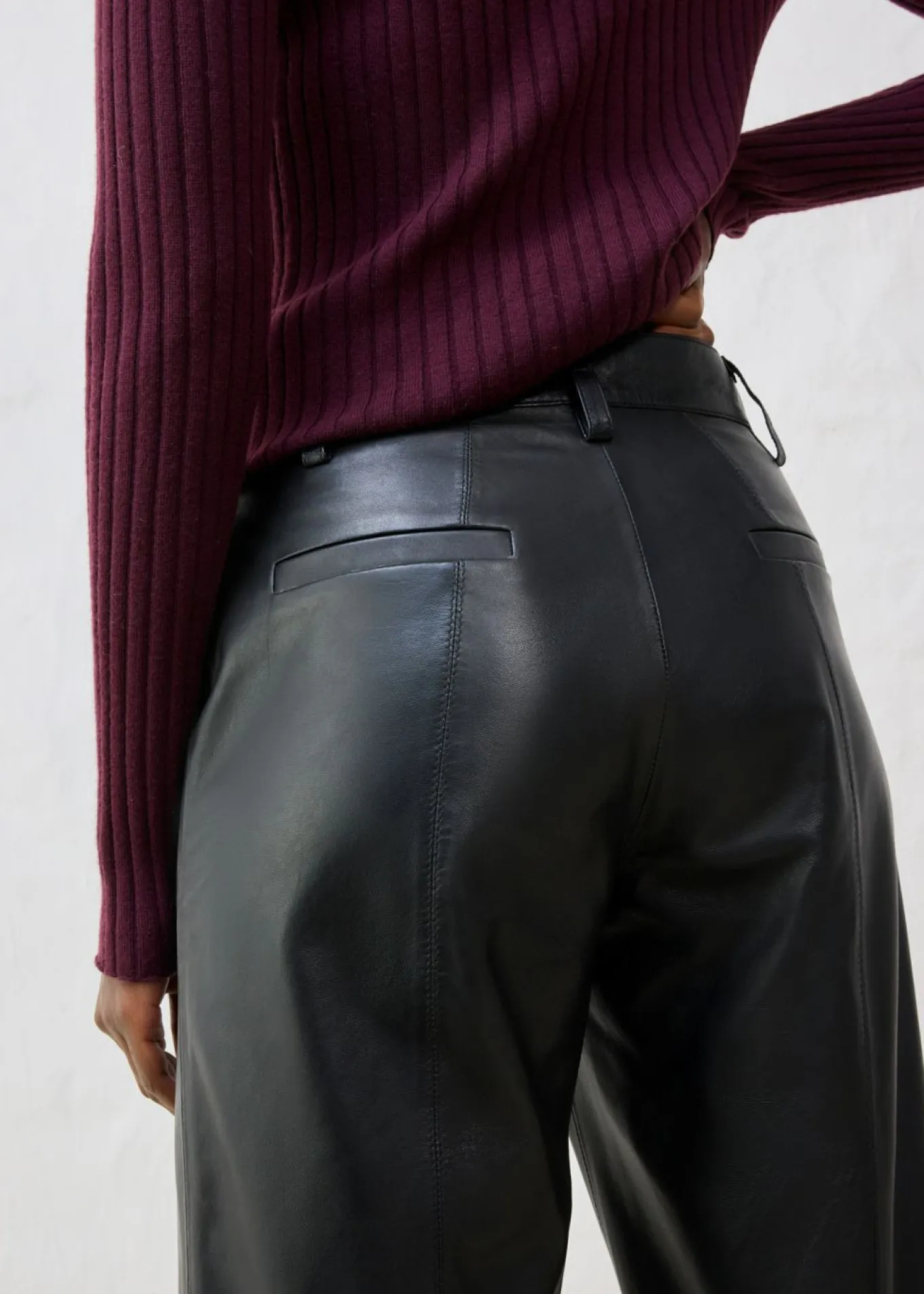 Pantalón de napa de cordero
