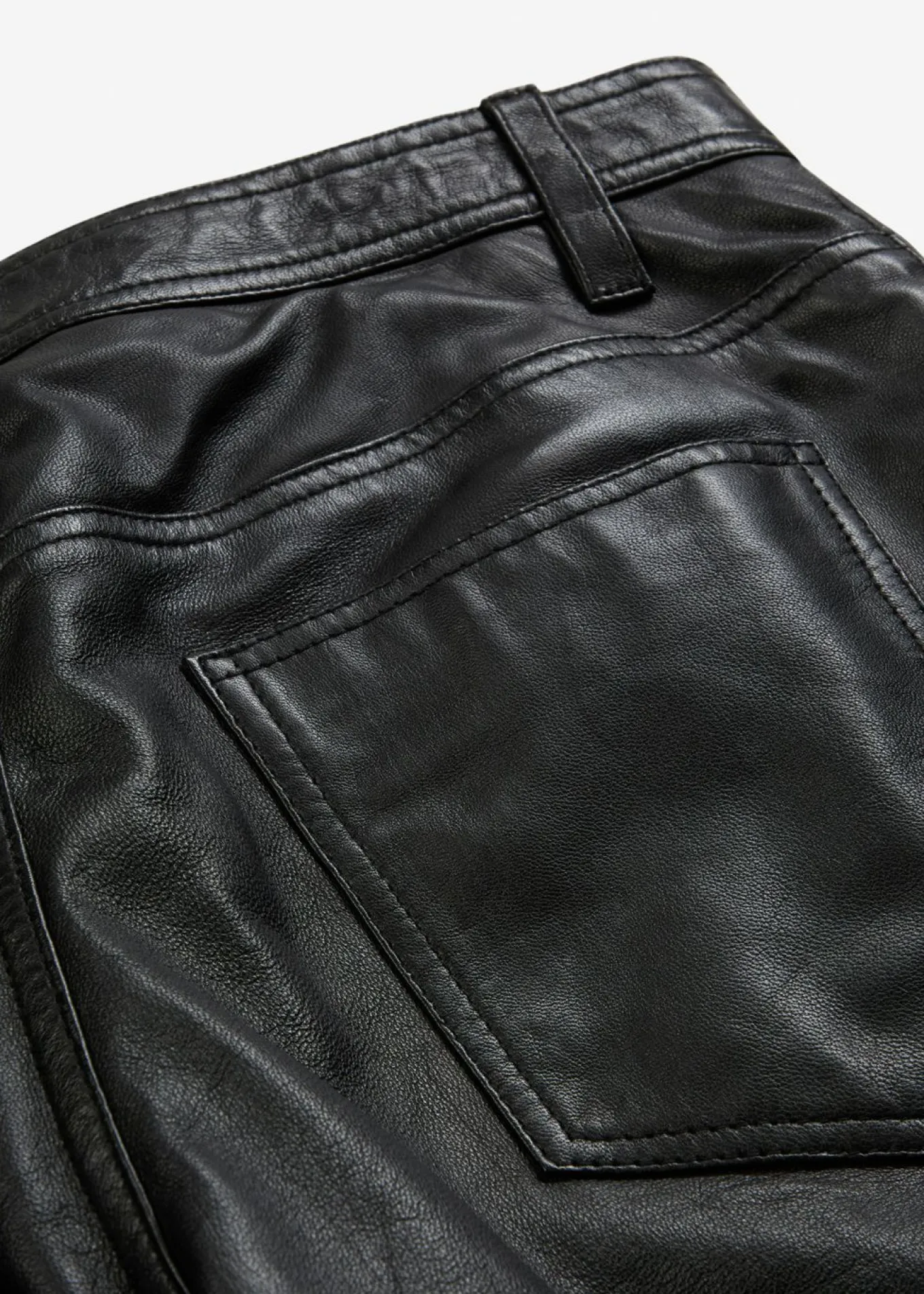 Pantalón de napa de cordero