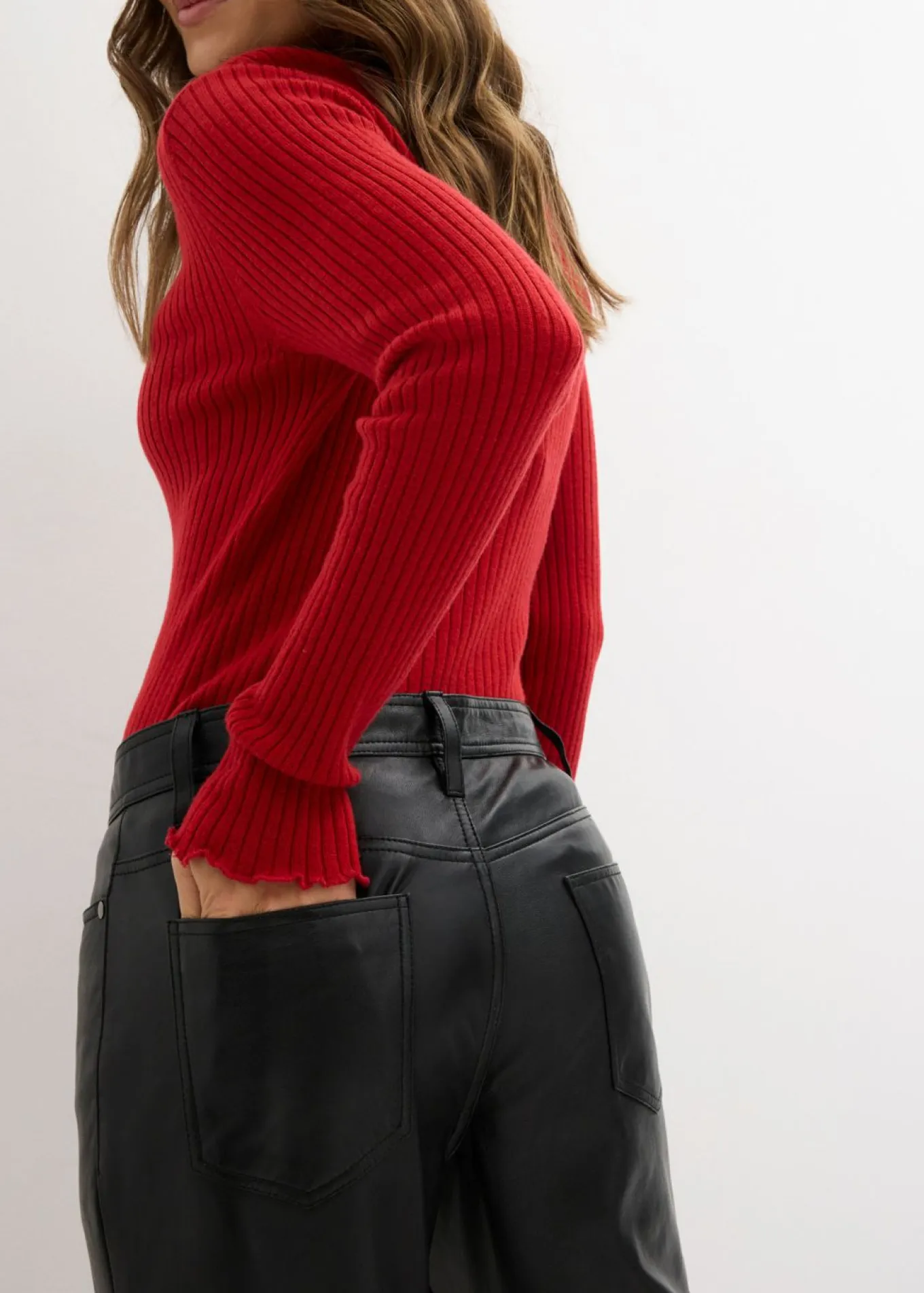 Pantalón de napa de cordero