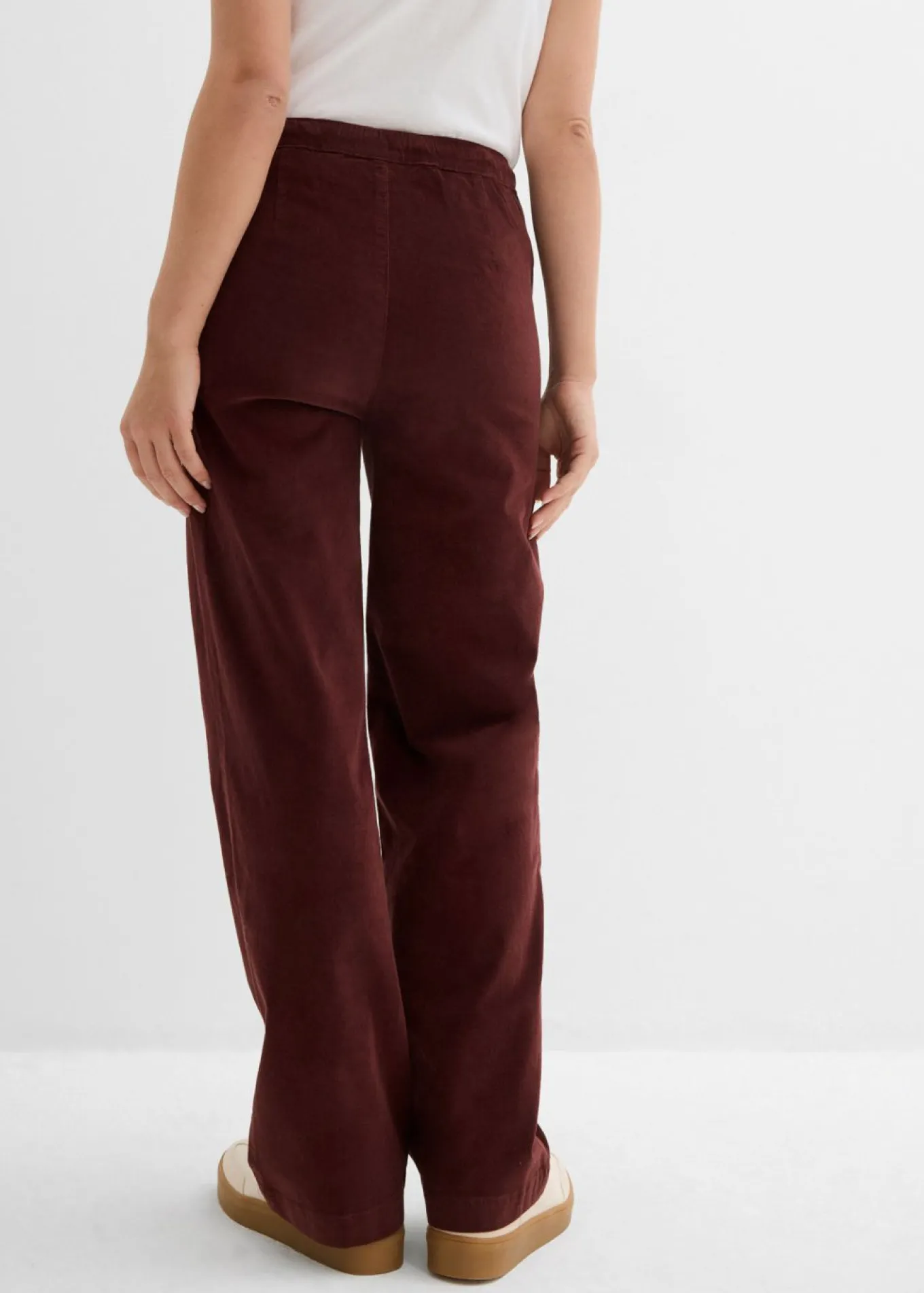 Pantalón de pana de mezcla de algodón