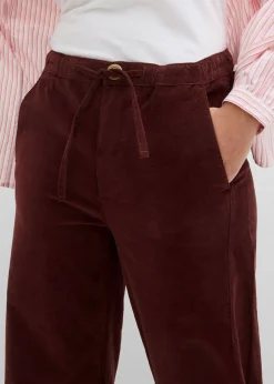Pantalón de pana de mezcla de algodón