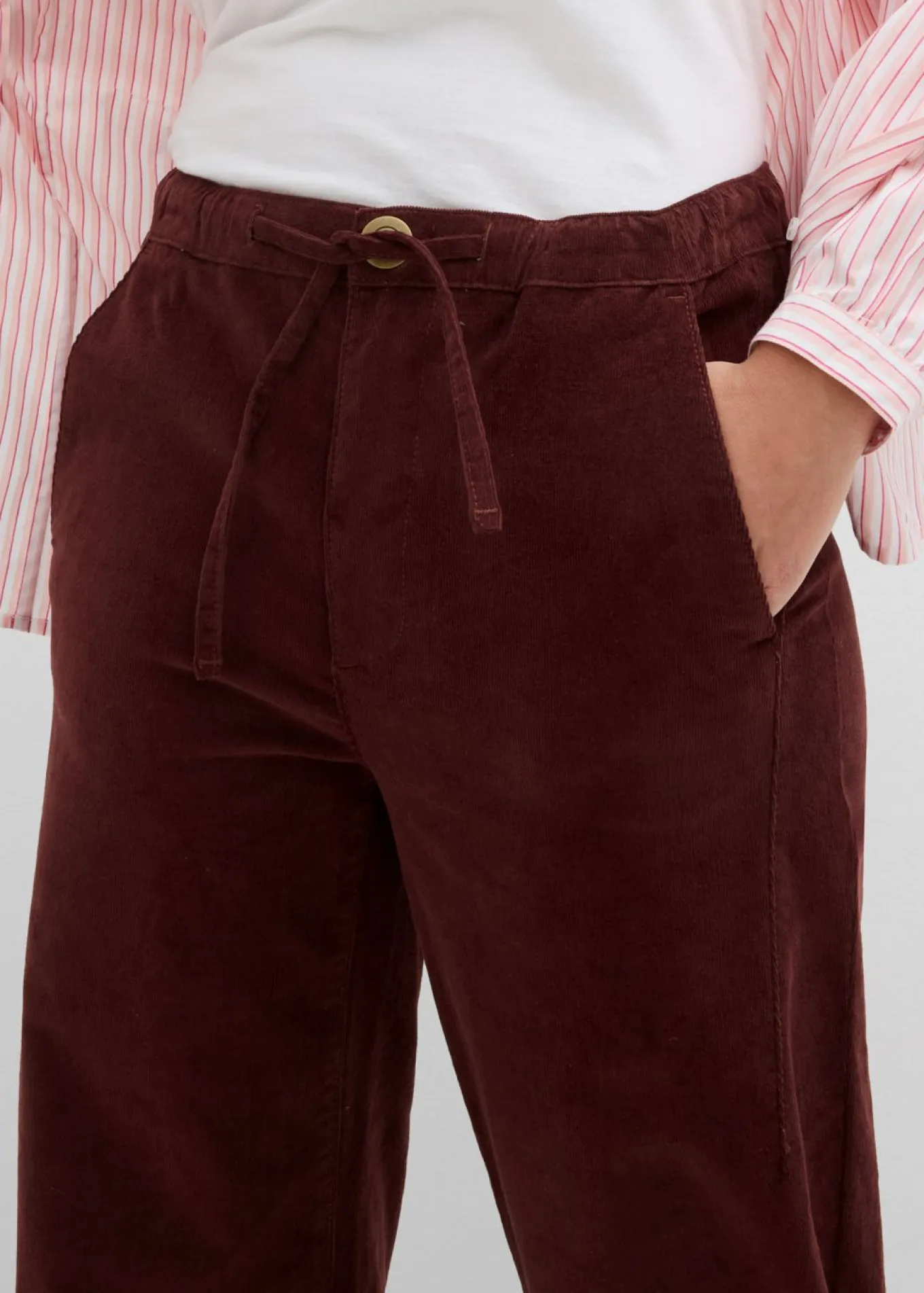 Pantalón de pana de mezcla de algodón