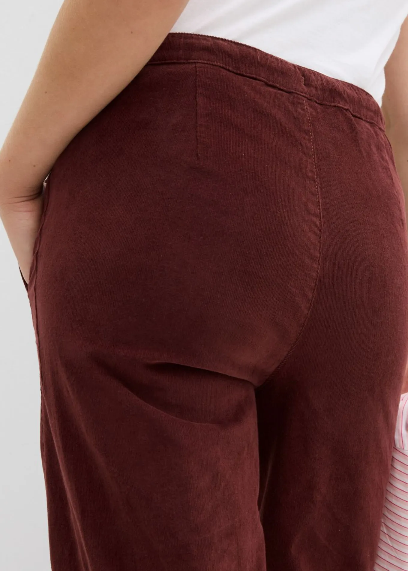 Pantalón de pana de mezcla de algodón