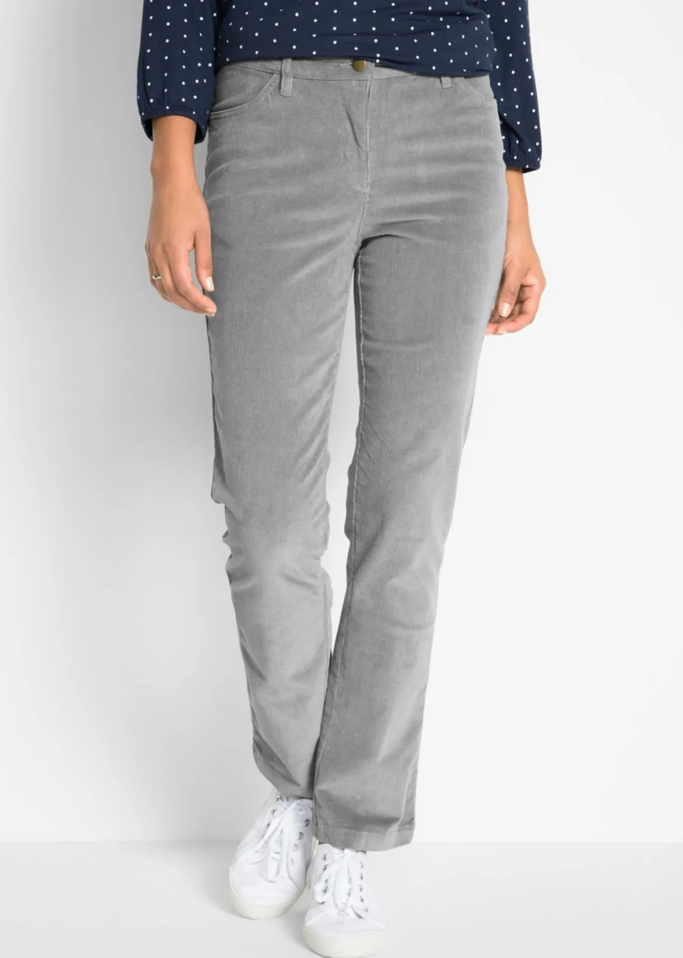 Pantalón de pana elásticos, straight
