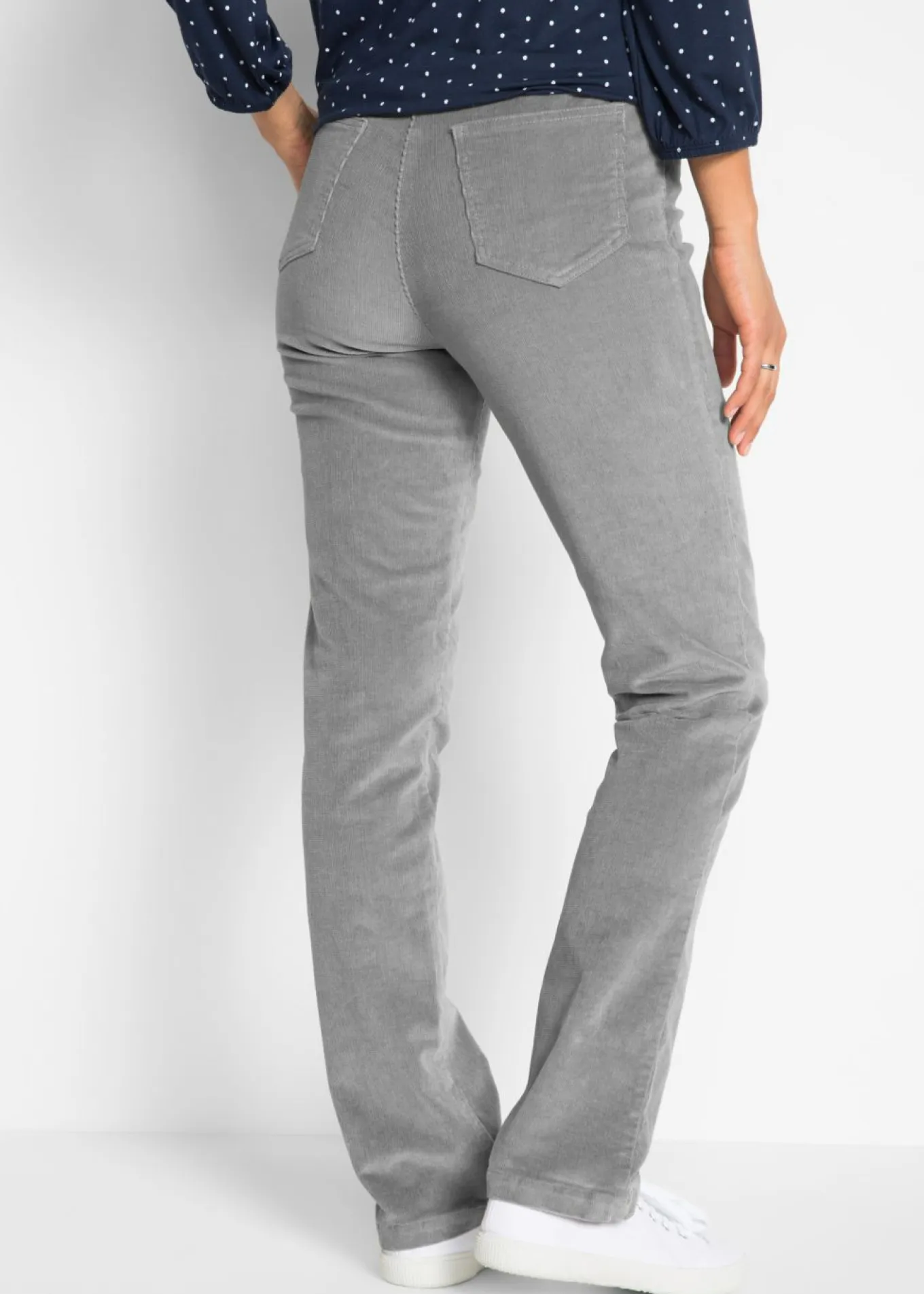Pantalón de pana elásticos, straight