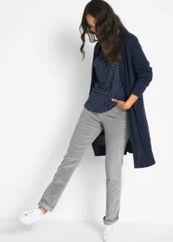Pantalón de pana elásticos, straight