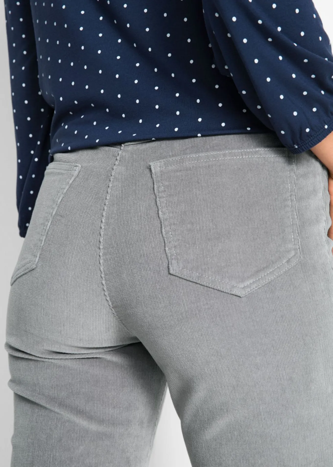 Pantalón de pana elásticos, straight