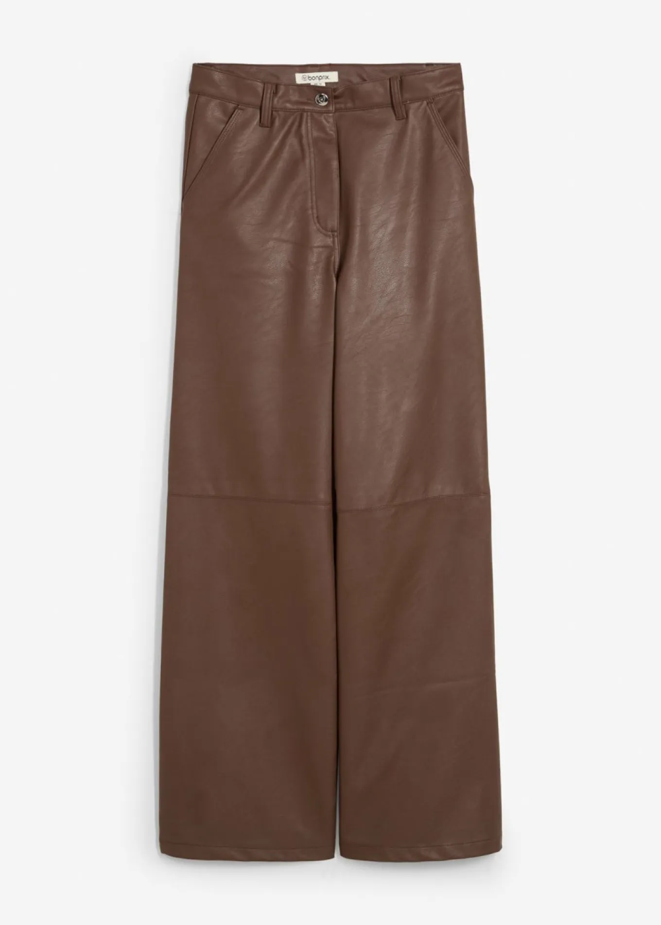 Pantalón de piel sintética