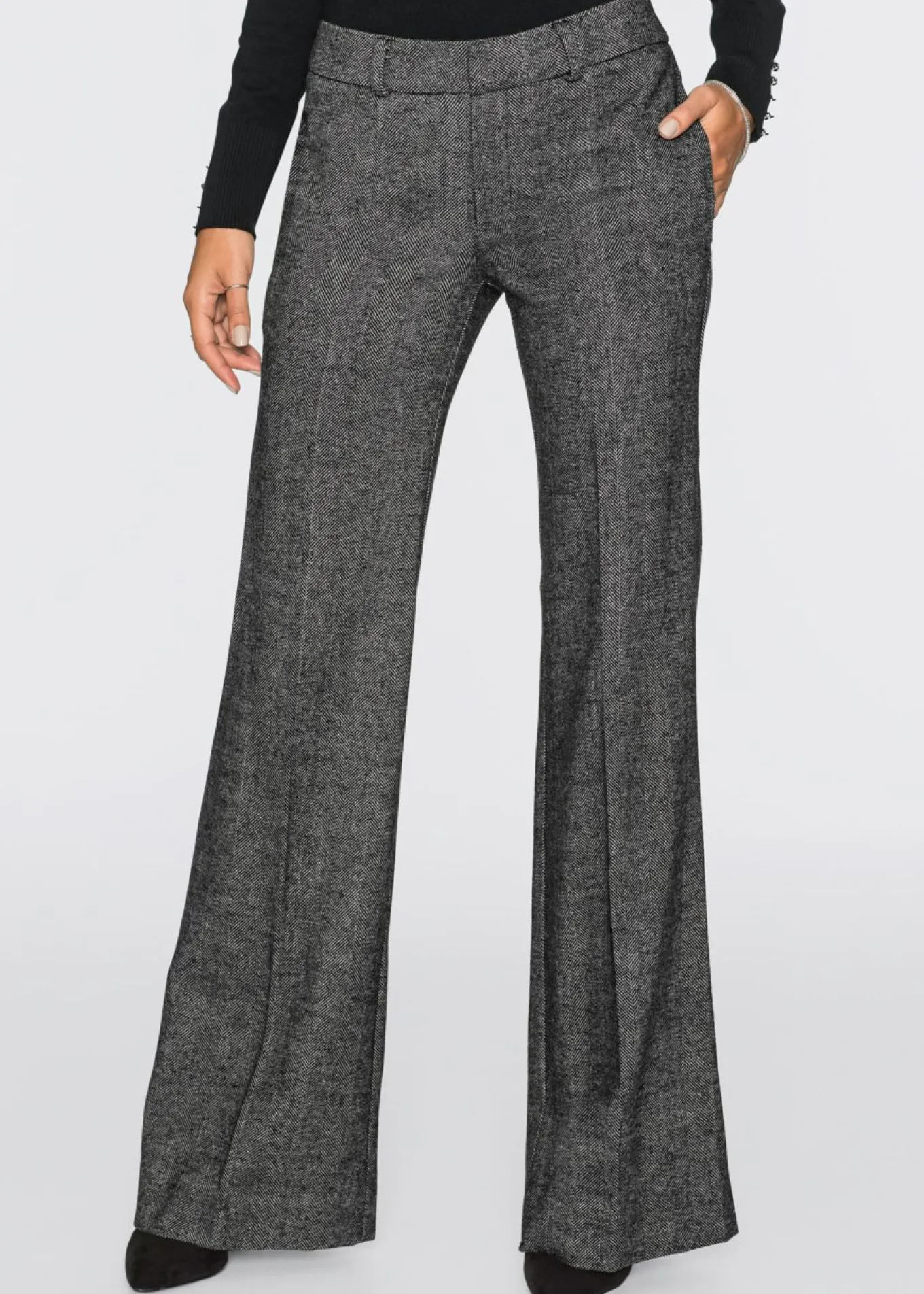 Pantalón de pierna ancha