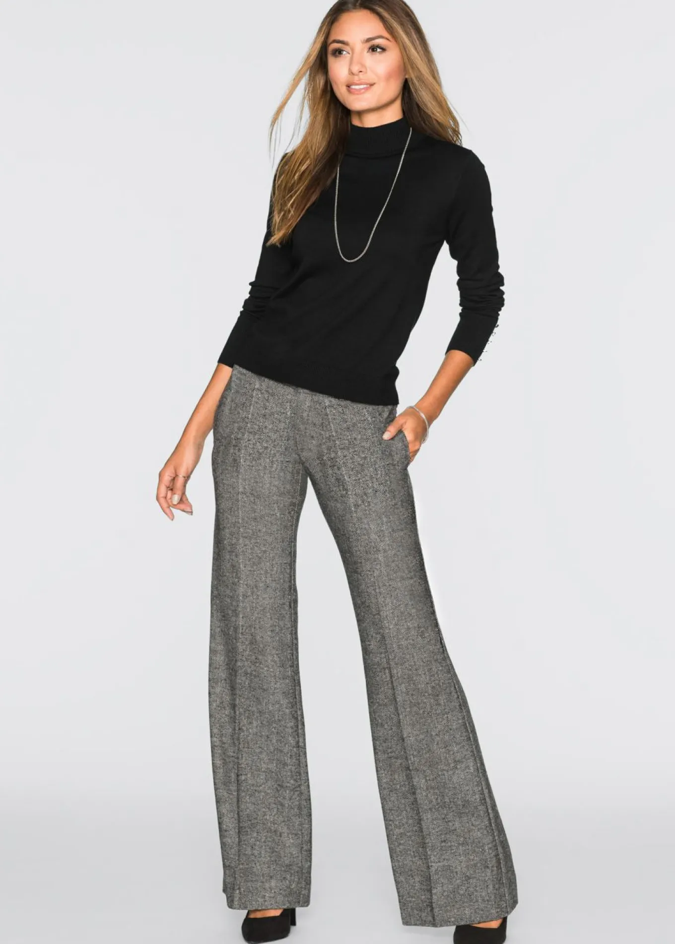 Pantalón de pierna ancha