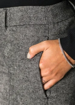 Pantalón de pierna ancha
