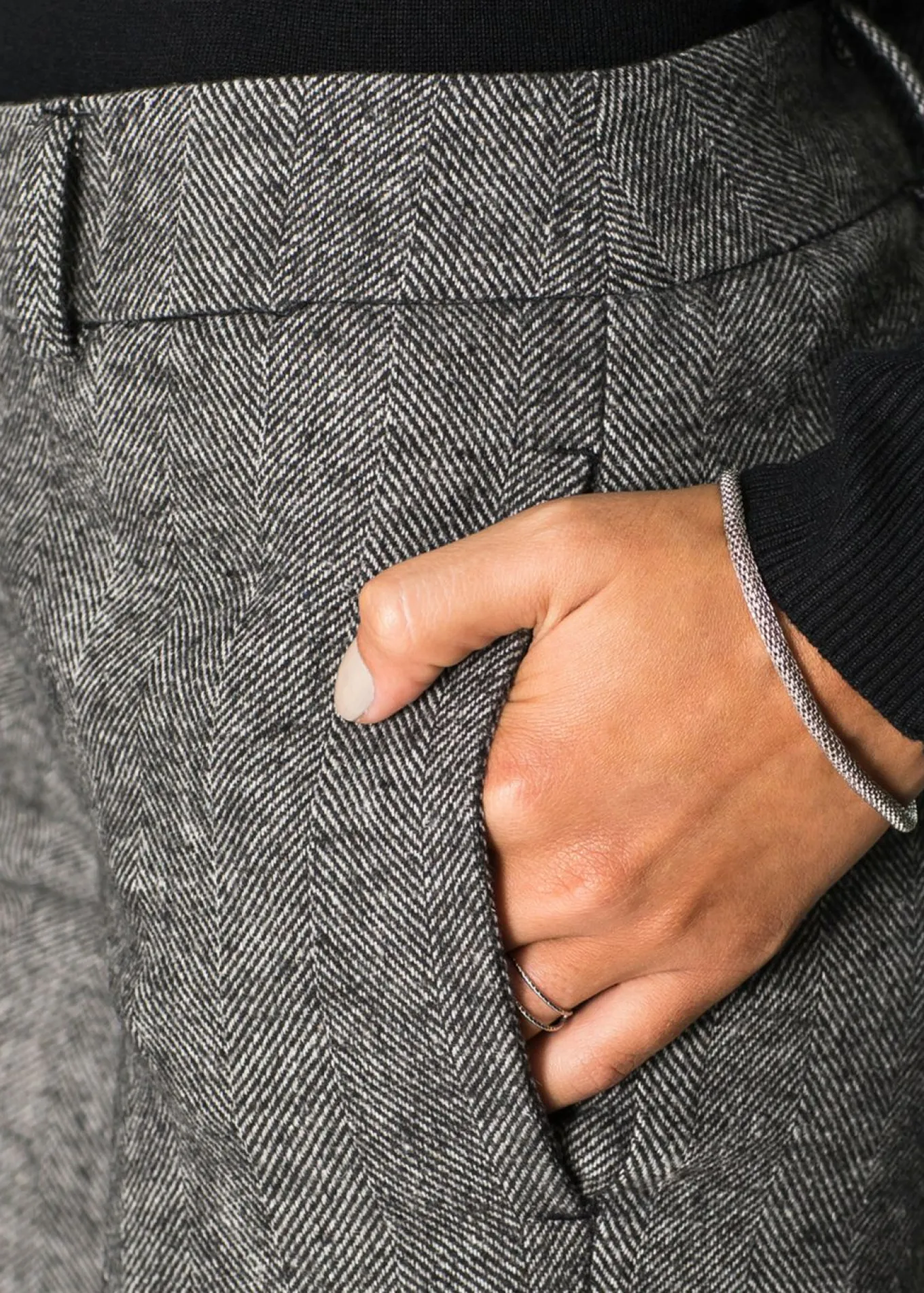 Pantalón de pierna ancha
