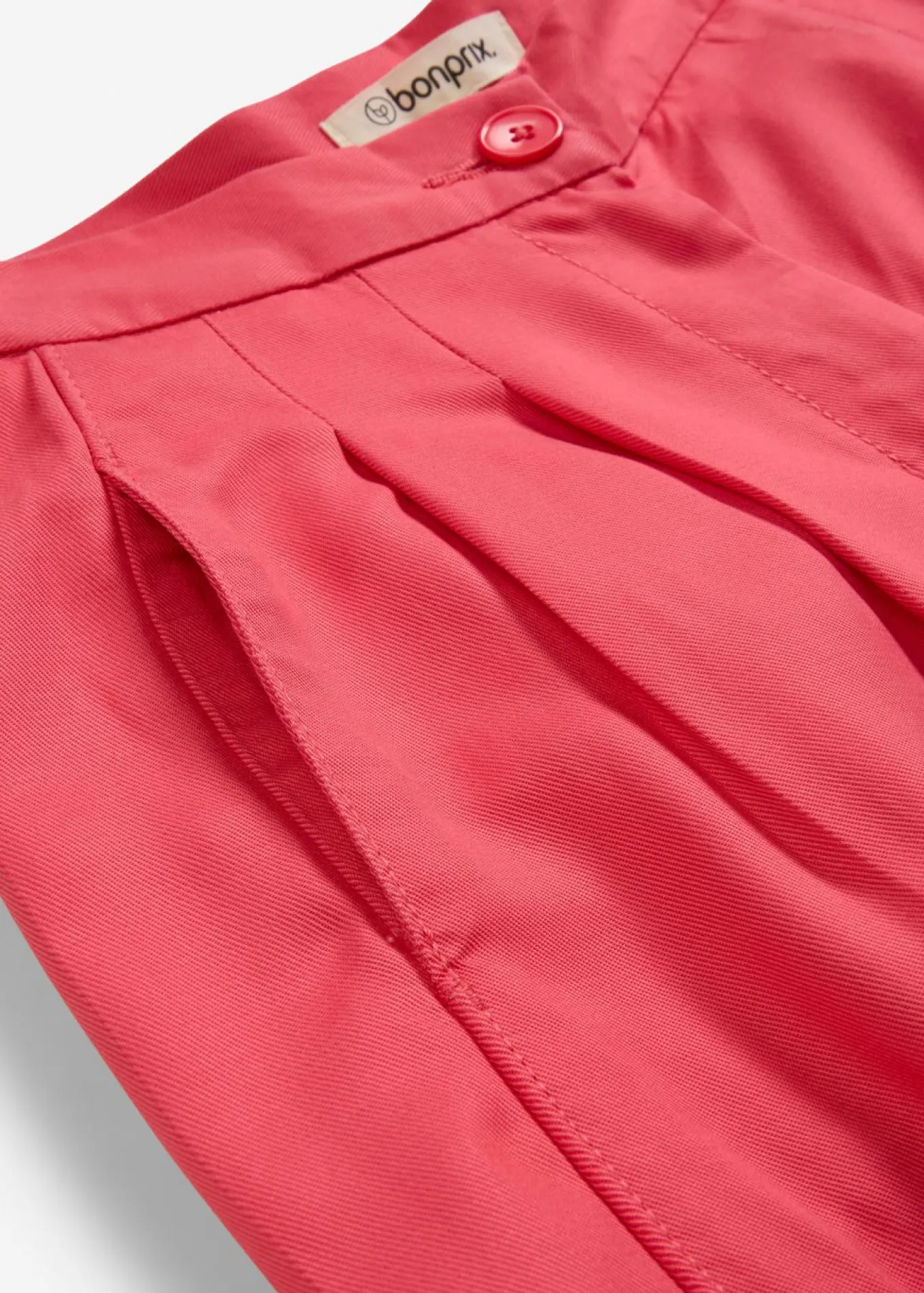 Pantalón de pinzas de lyocell fluido