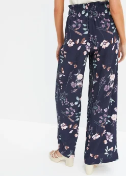 Pantalón de punto de crepé ligero