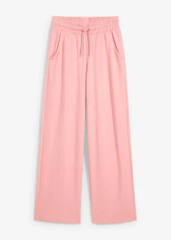 Pantalón de punto de interlock